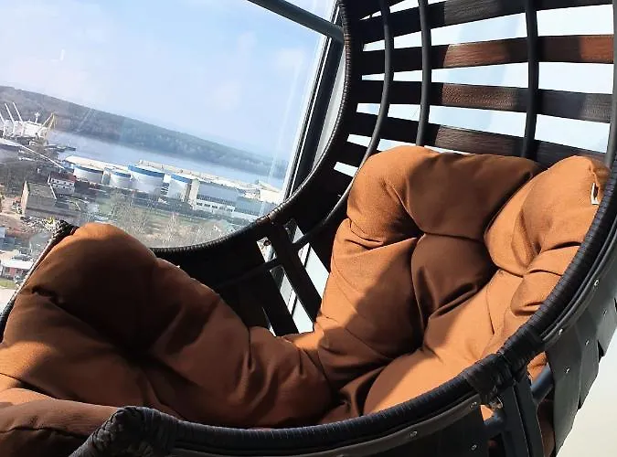 Sea View In Daire Klaipėda